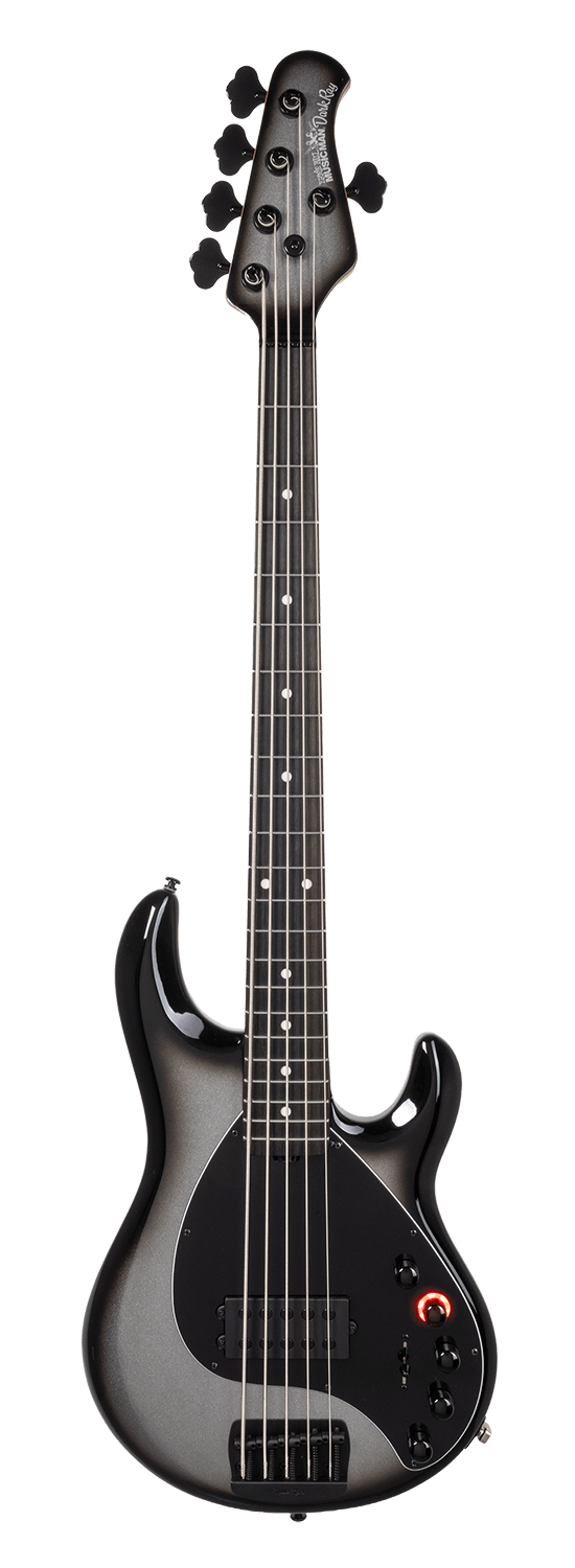 Đàn Guitar Bass Ernie Ball Music Man DarkRay 5 H, Ebony Fingerboard - 5 Strings - Việt Music