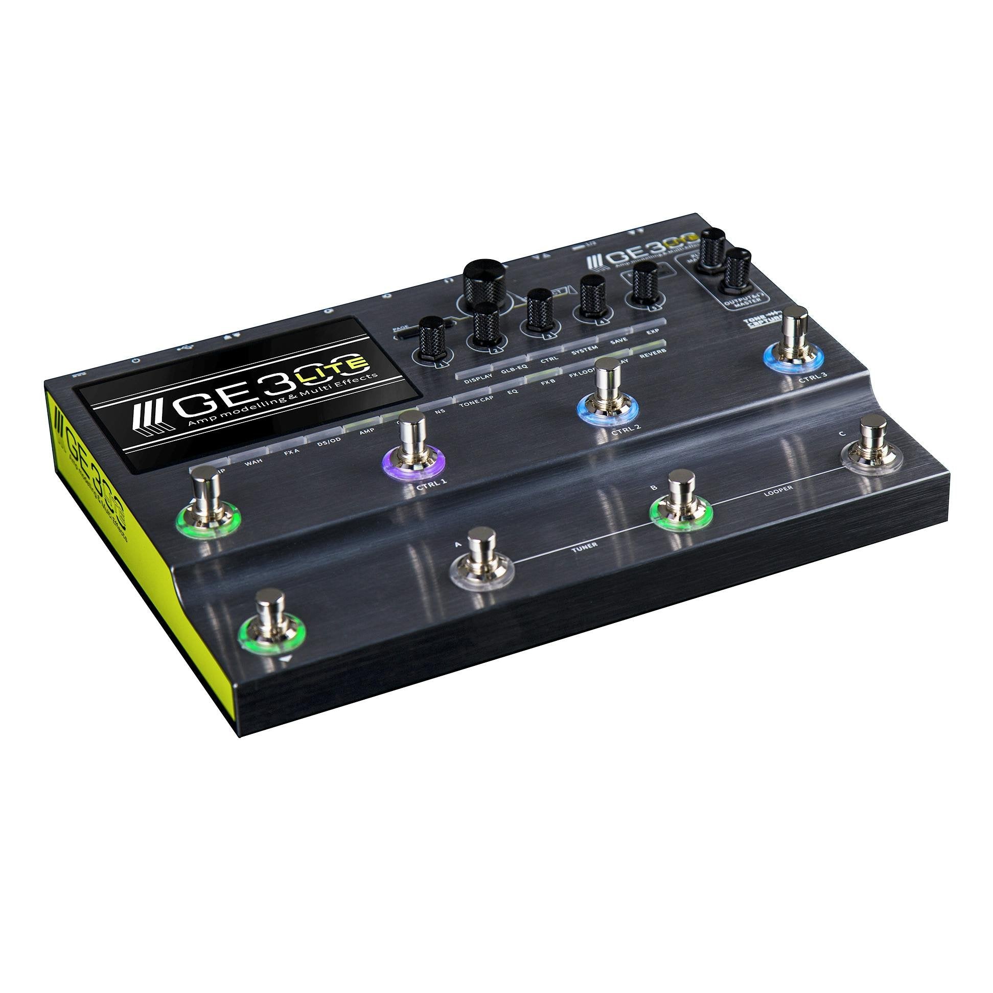 Pedal Guitar Mooer GE300 Lite Multi Effects - Việt Music
