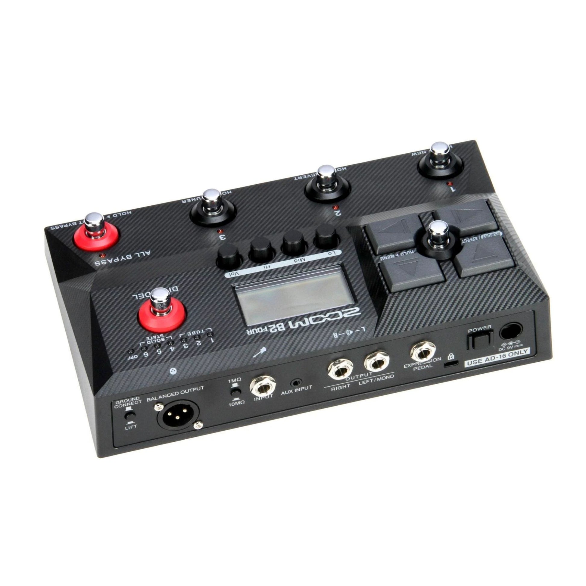 Pedal Guitar Zoom B2 Four Bass Multi-Effects Processors - Việt Music