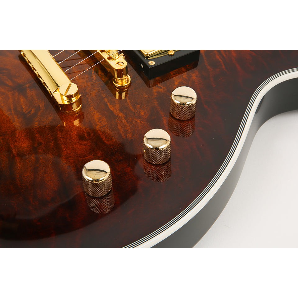 Đàn Guitar Điện GrassRoots G-ECLIPSE CTM QM HH, Ebony Fingerboard - Việt Music