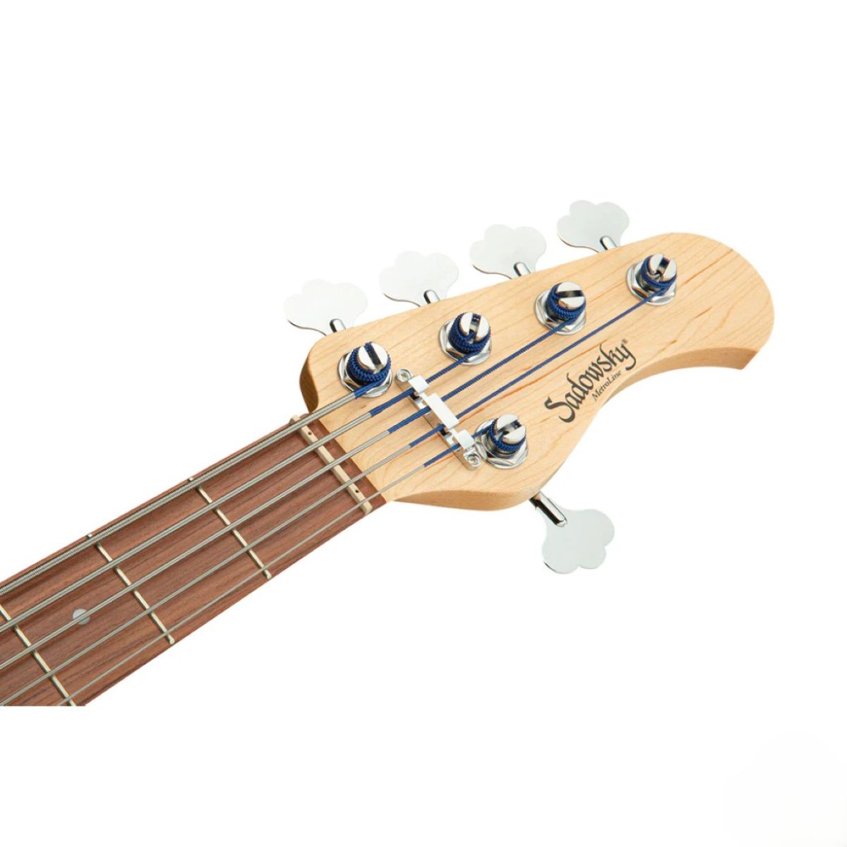 Đàn Guitar Bass Sadowsky MetroLine Single Cut, Morado Fingerboard - 5 Strings Natural Satin - Việt Music