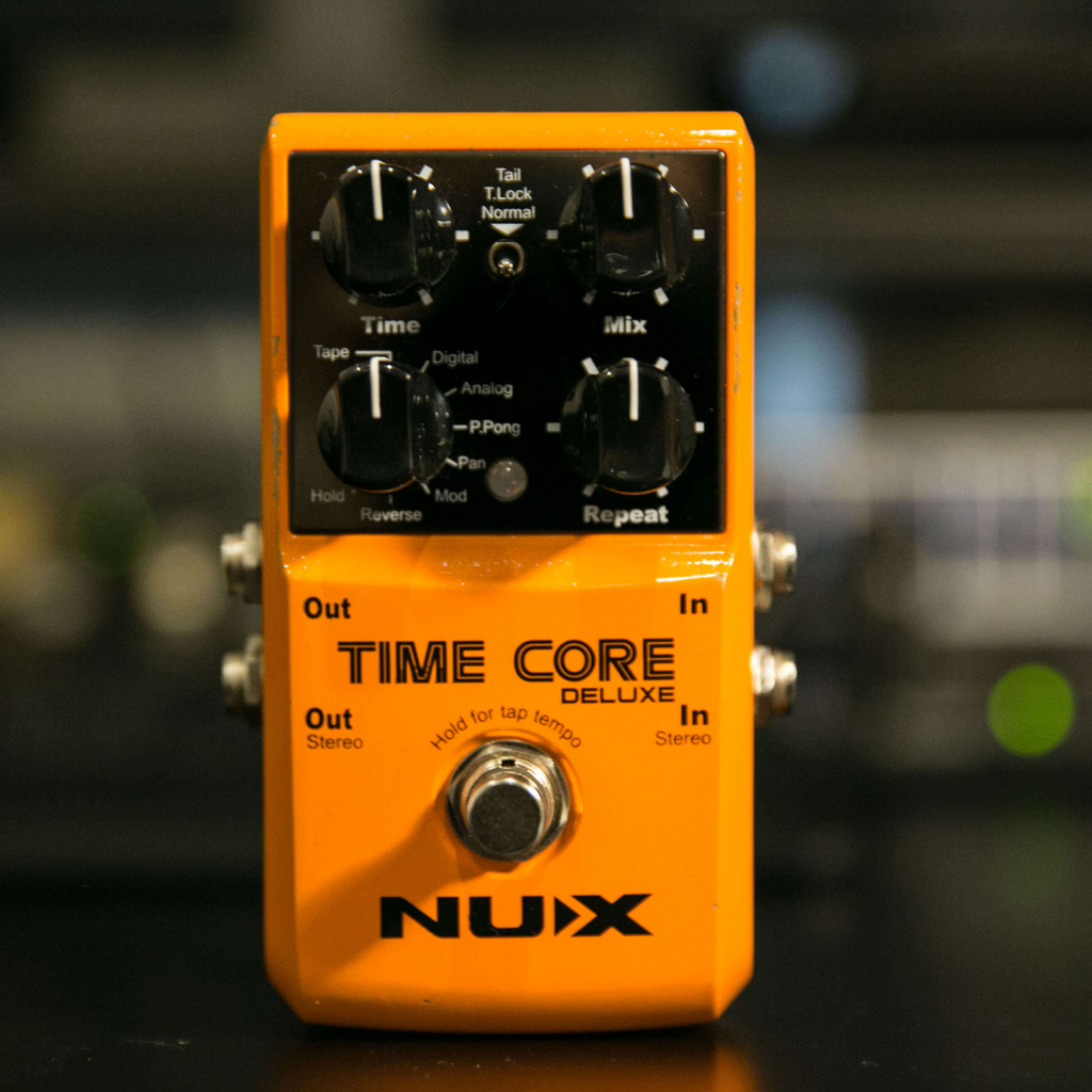 Pedal Guitar Nux Time Core Deluxe Delay