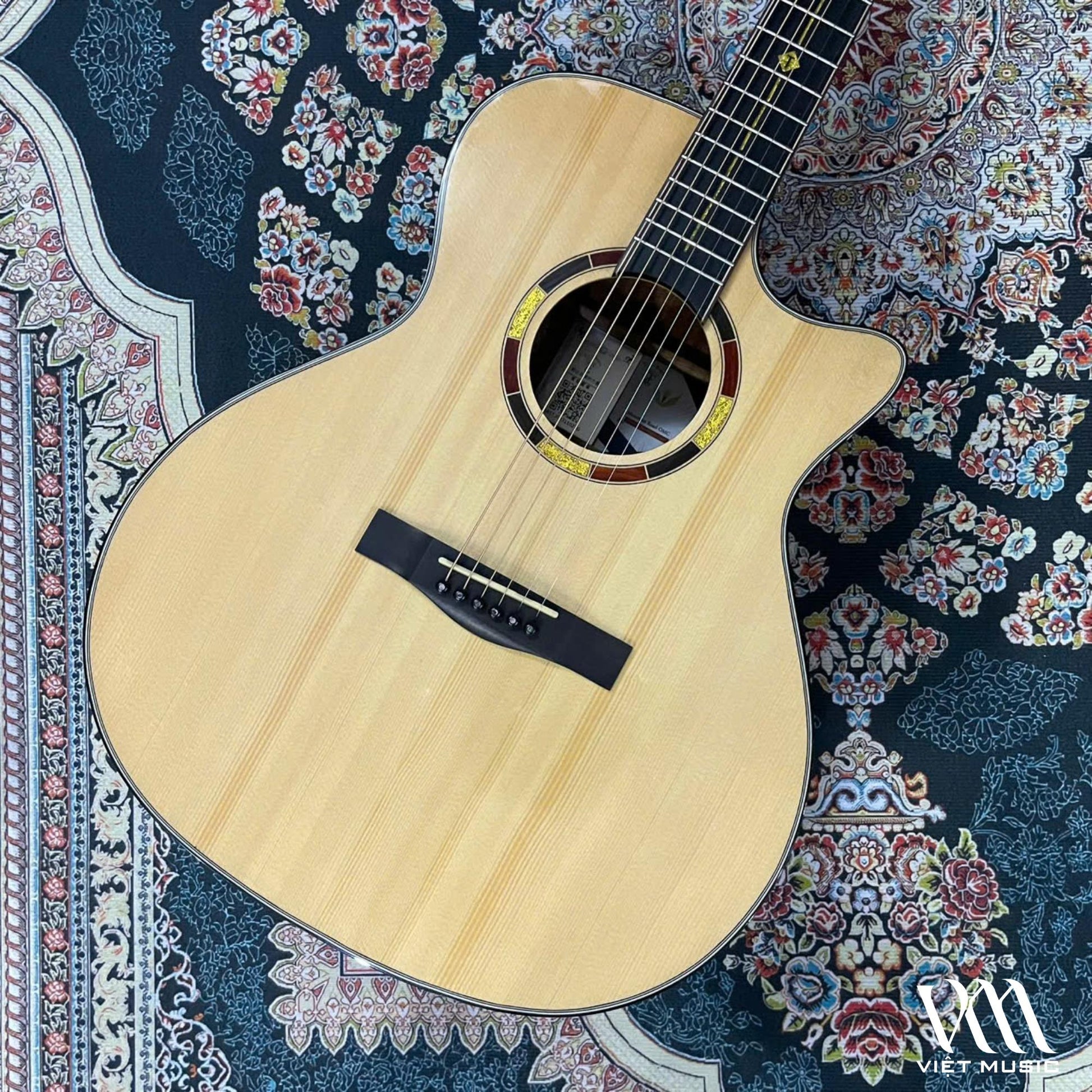 Đàn Guitar Acoustic Tiger Rogen Mountain Road-OMC - Việt Music