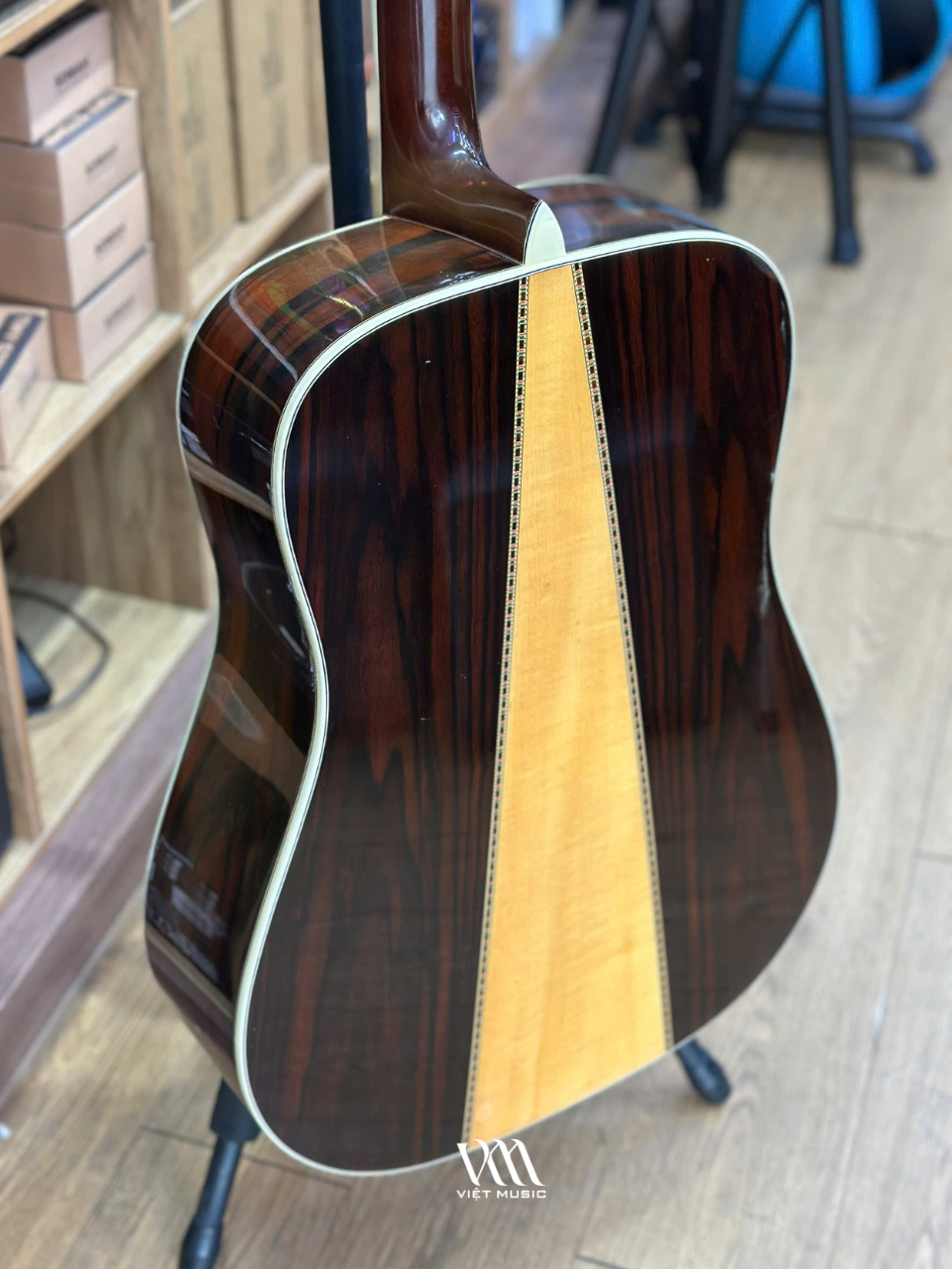 Đàn Guitar Acoustic Morris W40 1975 - Qua Sử Dụng - Việt Music
