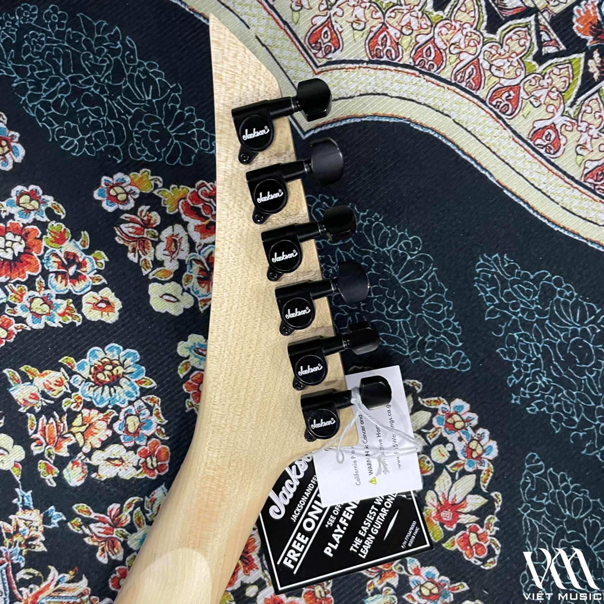 Đàn Guitar Điện Jackson JS Series Rhoads JS32 HH, Amaranth Fingerboard - Việt Music