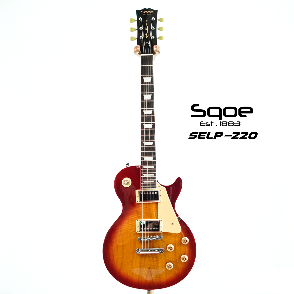 Đàn Guitar Điện Sqoe SELP220 HH, Rosewood Fingerboard - Việt Music
