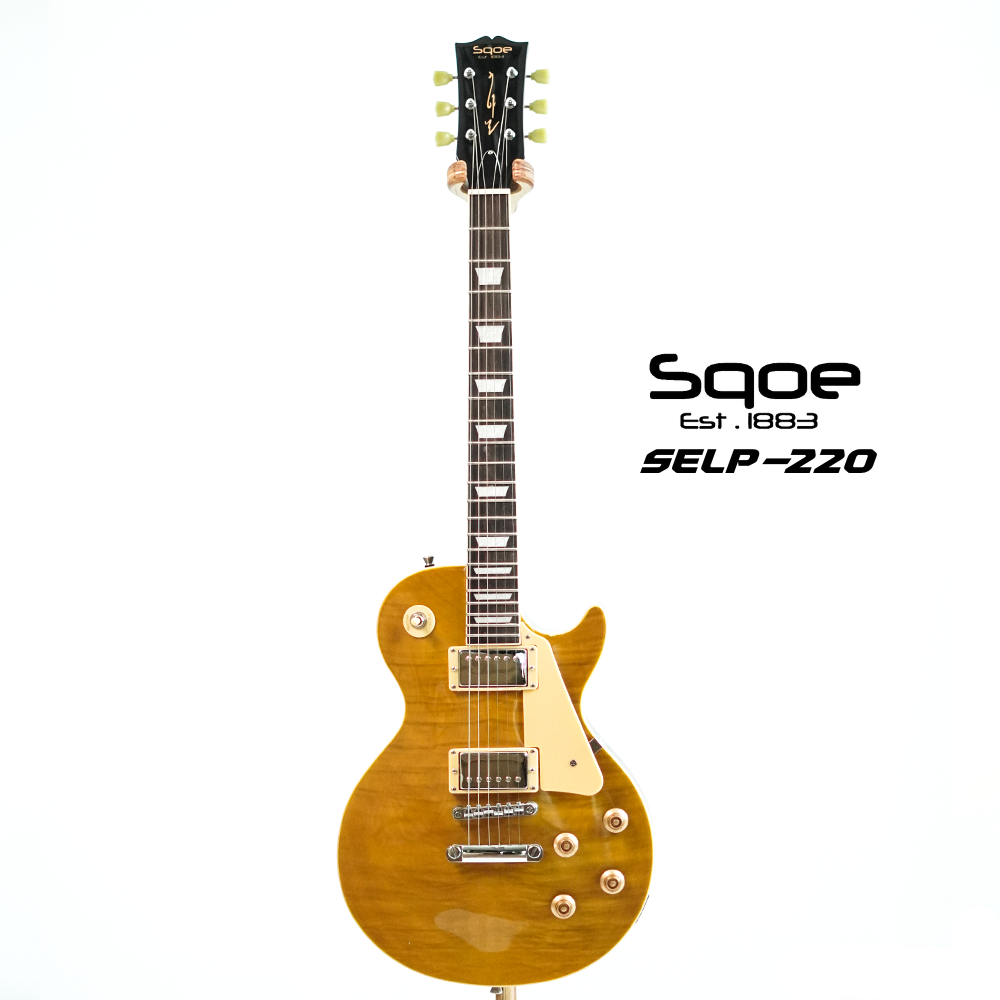 Đàn Guitar Điện Sqoe SELP220 HH, Rosewood Fingerboard - Việt Music