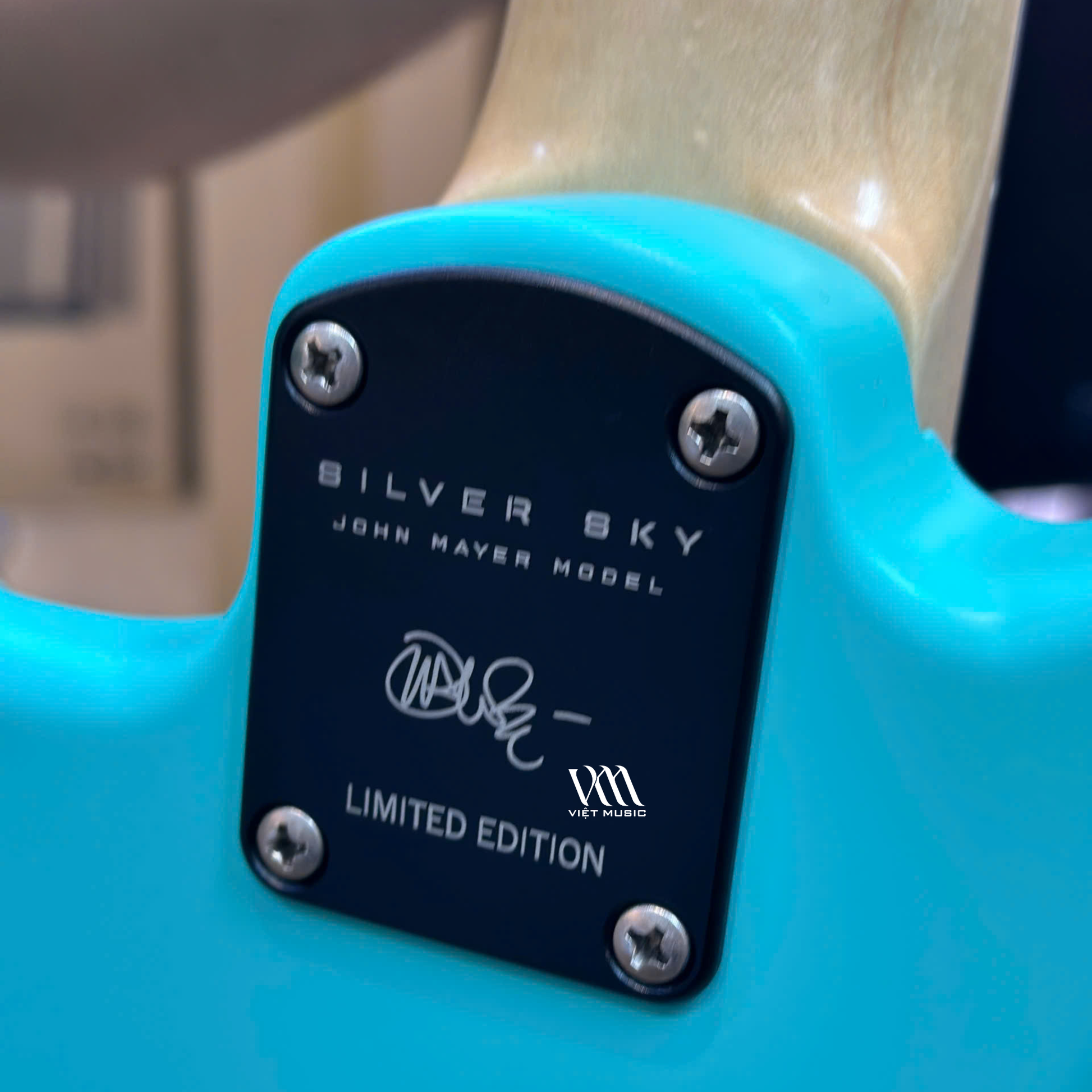 Đàn Guitar Điện PRS Bolt-On Silver Sky Wild Blue Limited Edition SSS, Rosewood Fingerboard - Việt Music