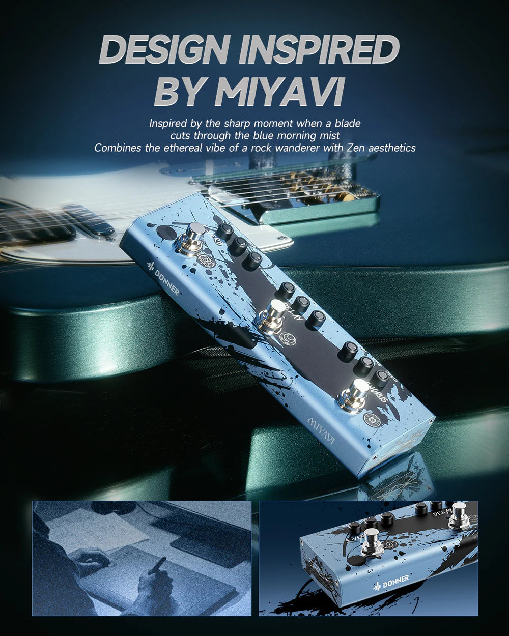 Pedal Donner x Miyavi Double Swords - Việt Music