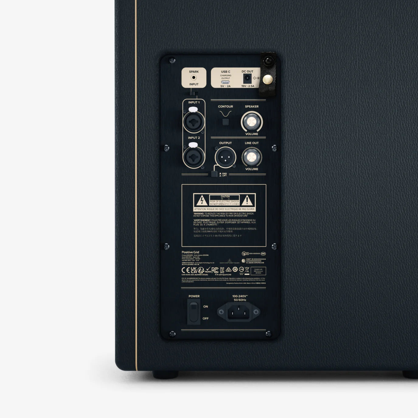 Amplifier Positive Grid Spark CAB, Cabinet 140W - Việt Music