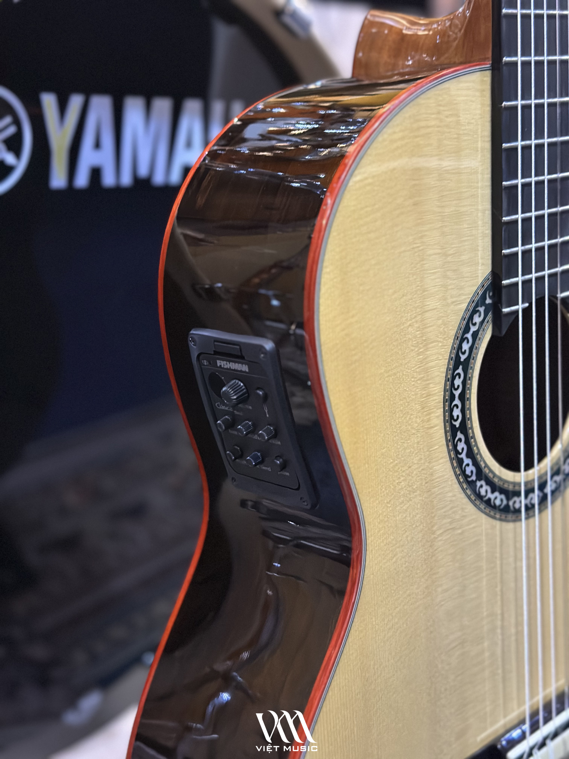 Đàn Guitar Classic Murcia Lotus - Việt Music