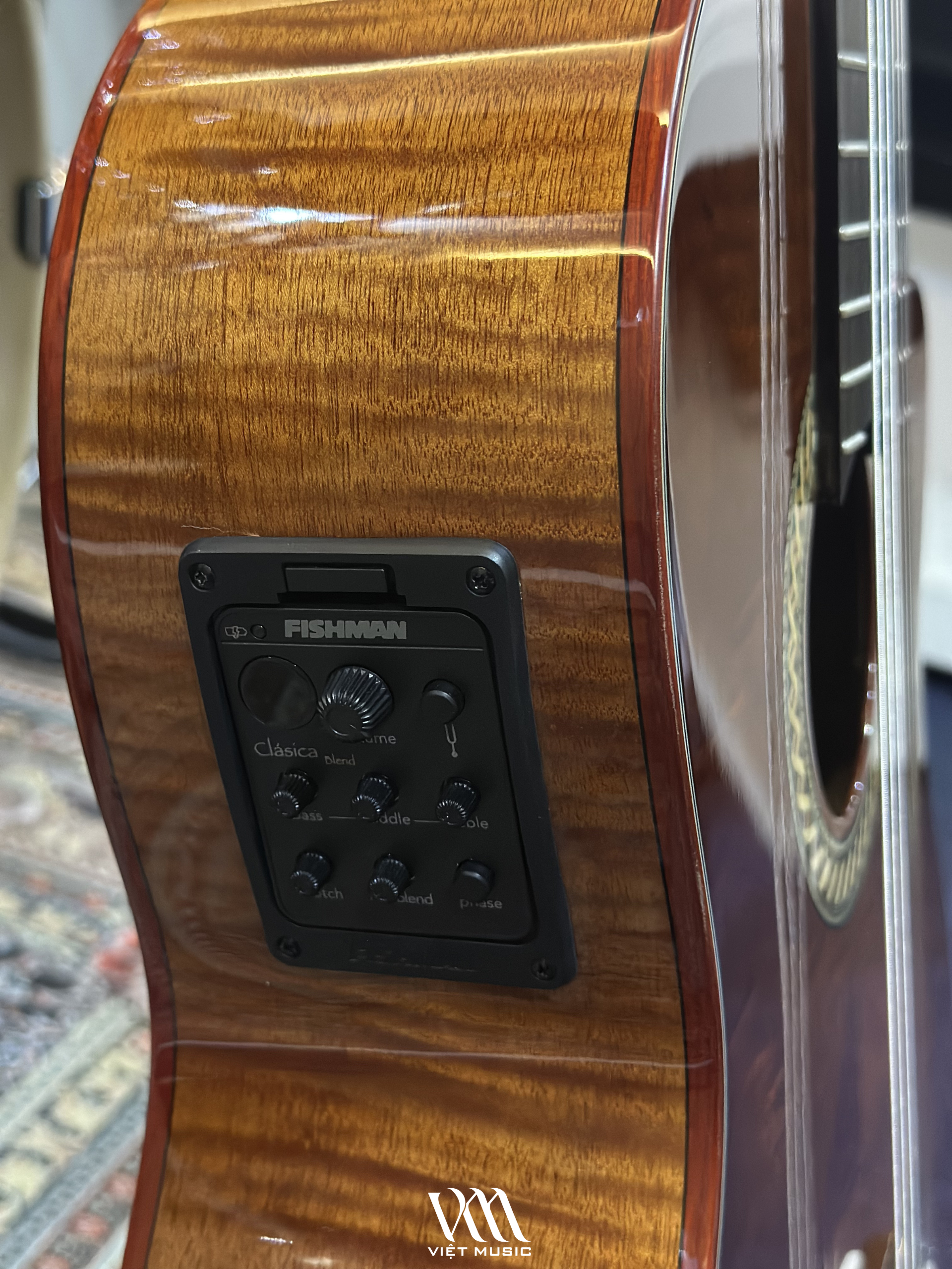 Đàn Guitar Classic Murcia Fusion Shadow - Việt Music