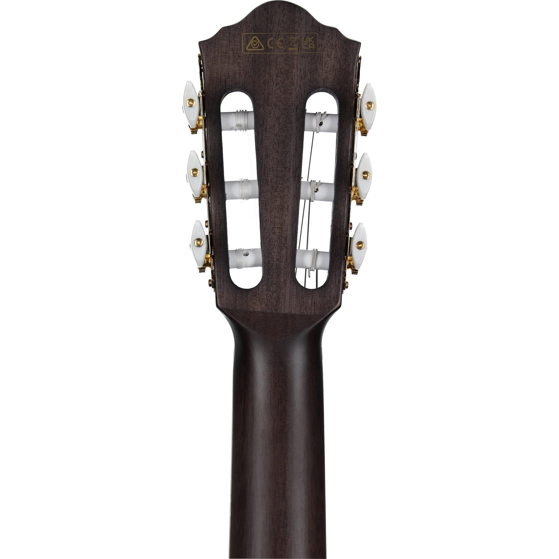 Đàn Guitar Classic Ibanez TOD10N Tim Henson Signature Nylon Acoustic, Black Flat - Việt Music