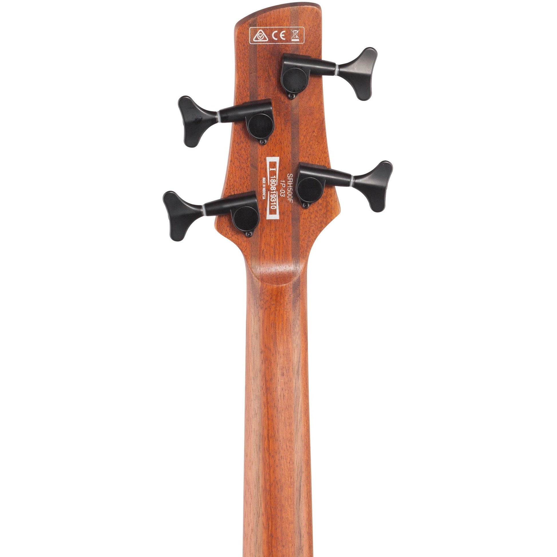 Đàn Guitar Bass Ibanez SRH500F, Panga Panga Fingerboard, Natural Browned Burst Flat - 4 Strings - Việt Music