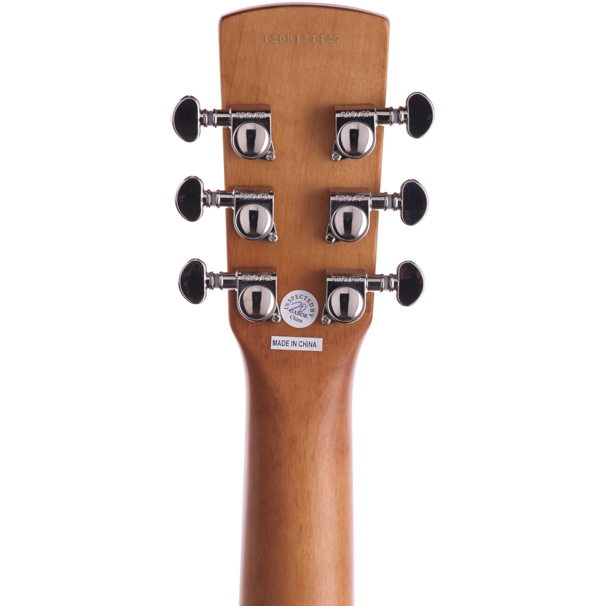 Đàn Guitar Acoustic Resonator Epiphone Dobro Hound Dog Deluxe Round Neck, Vintage Brown - Việt Music