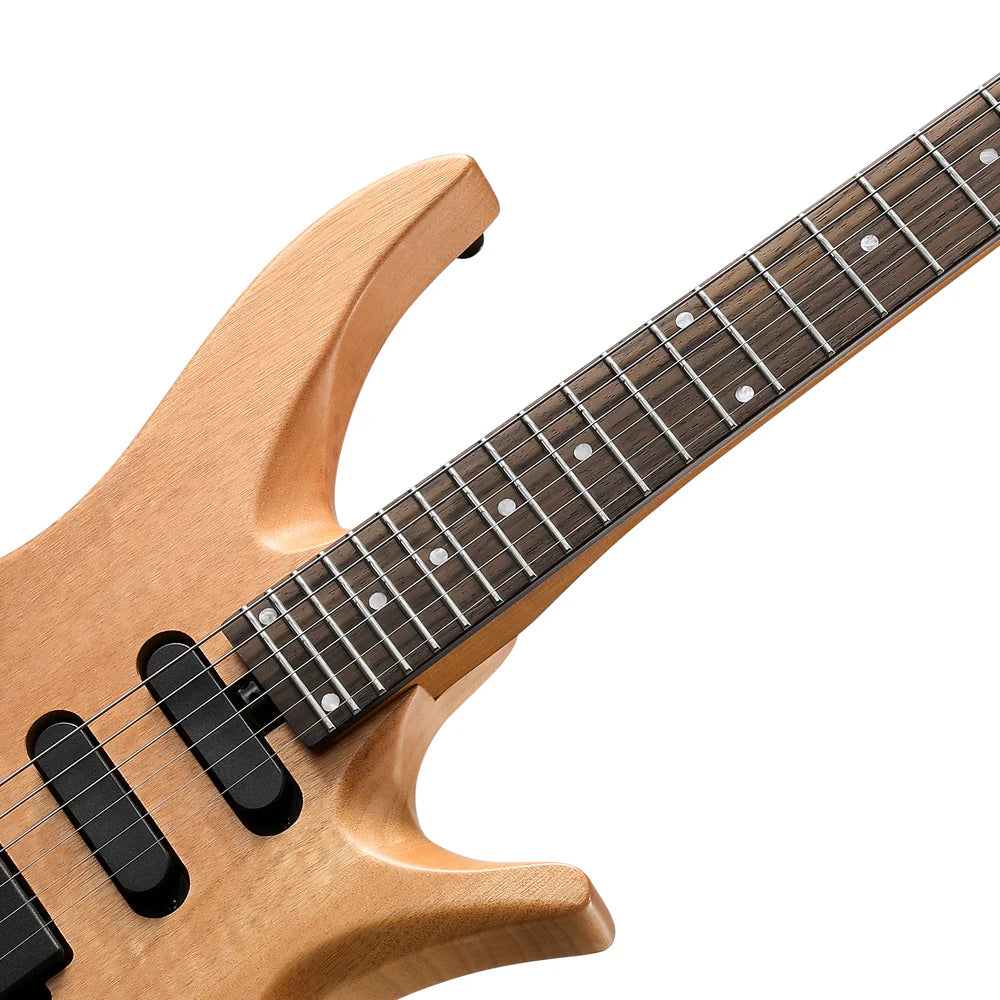 Đàn Guitar Điện Headless Donner HLX-500 HSS Rosswood Fingerboard - Việt Music
