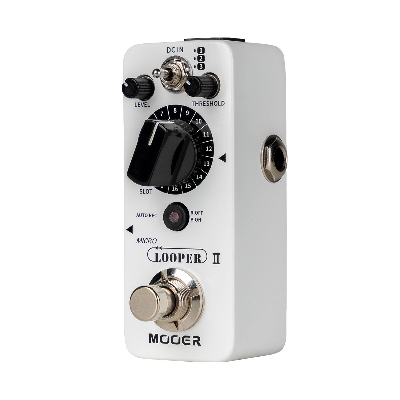 Pedal Guitar Mooer Micro Looper - Việt Music