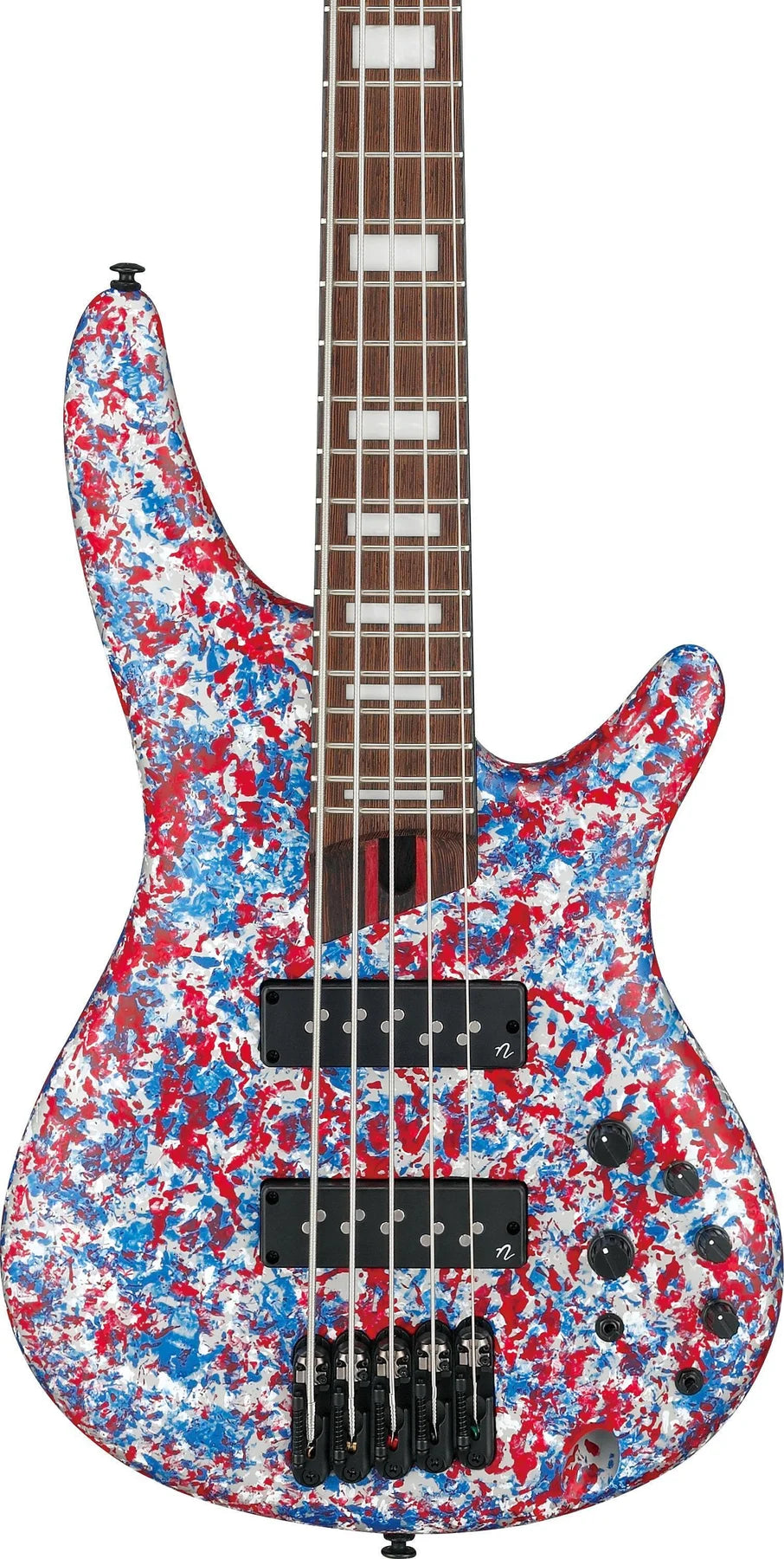 Đàn Guitar Bass Ibanez SR5A250 2 Split-coil Pickups, Panga Panga Fingerboard - 5 Strings - Việt Music