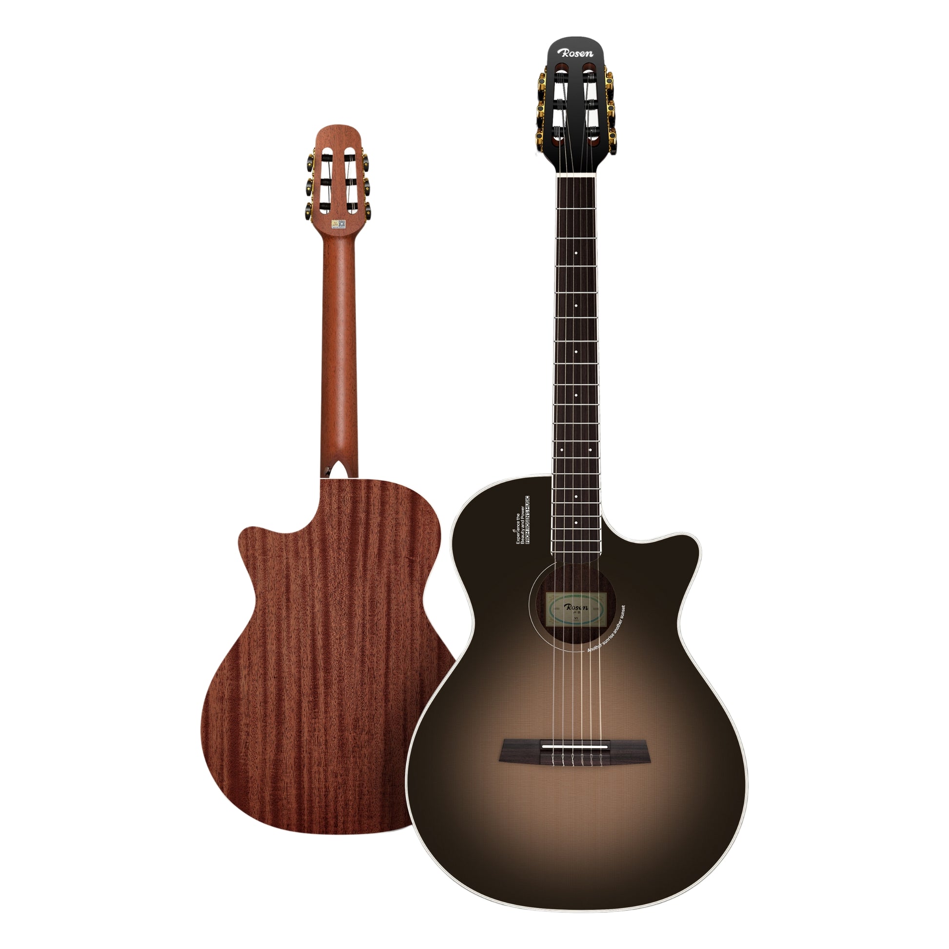 Đàn Guitar Classic Rosen V1 - Việt Music