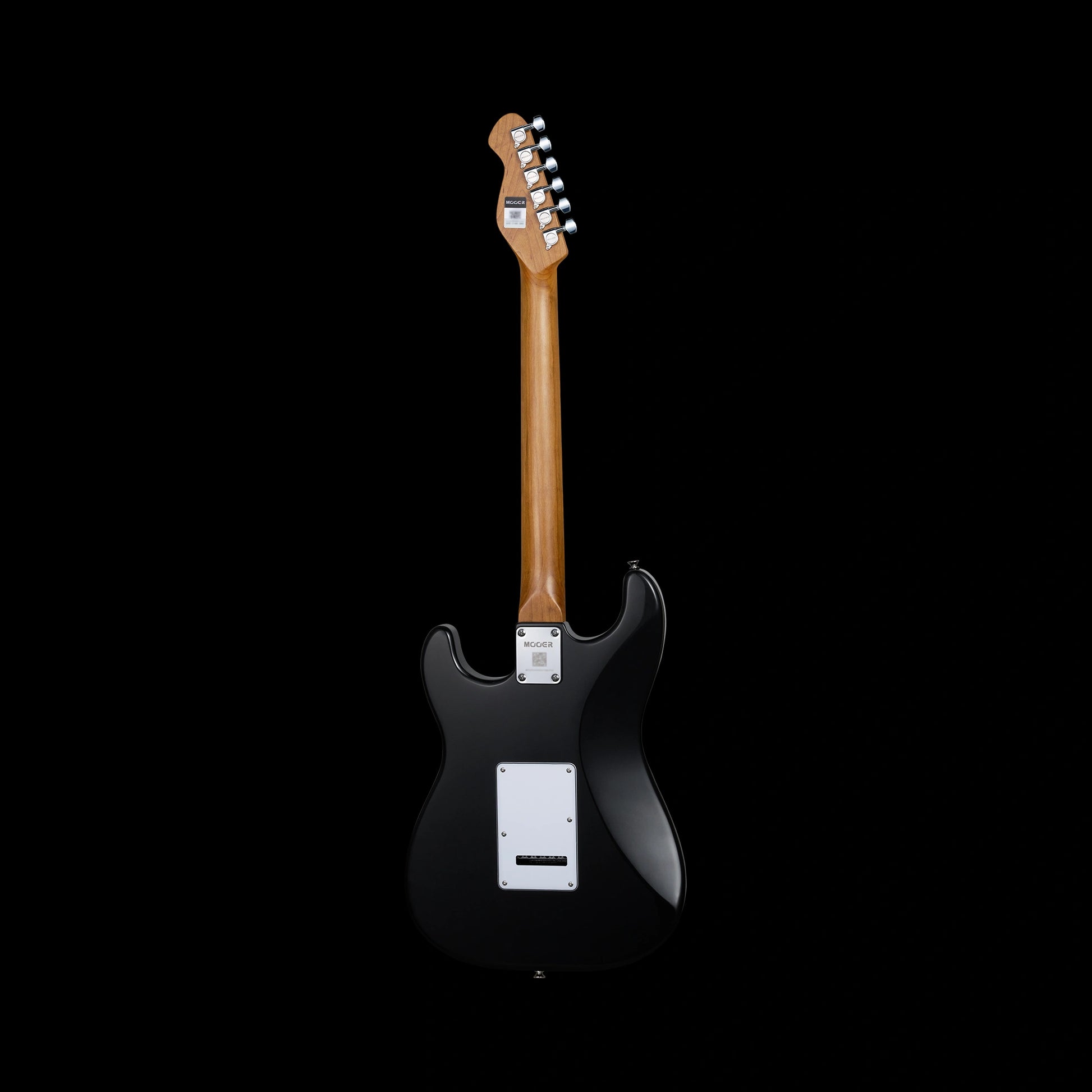 Đàn Guitar Điện Mooer MSC12 Pro HSS, Ebony Fingerboard, Iron Silver - Việt Music