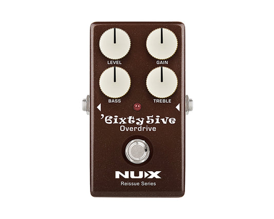 Pedal Guitar Nux 6ixty5ive OD