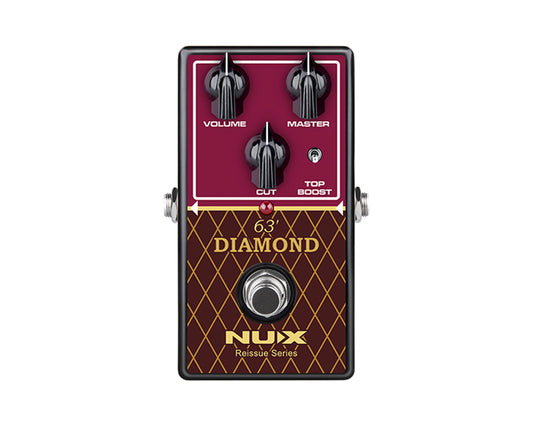 Pedal Guitar Nux 63 Diamond NRO-6