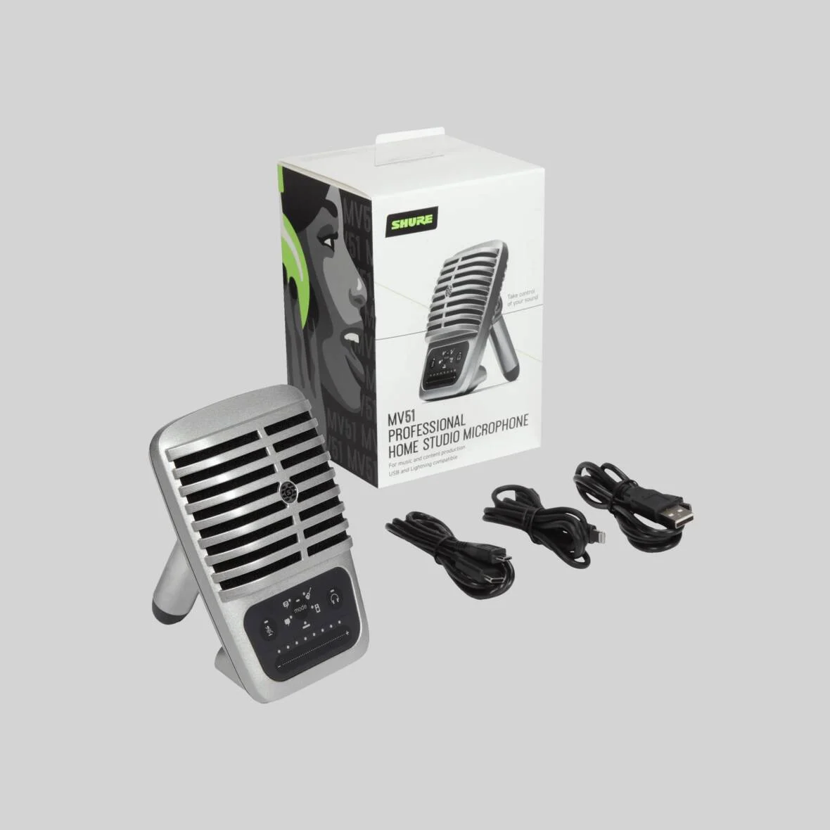 Micro SHURE MV51 - Việt Music