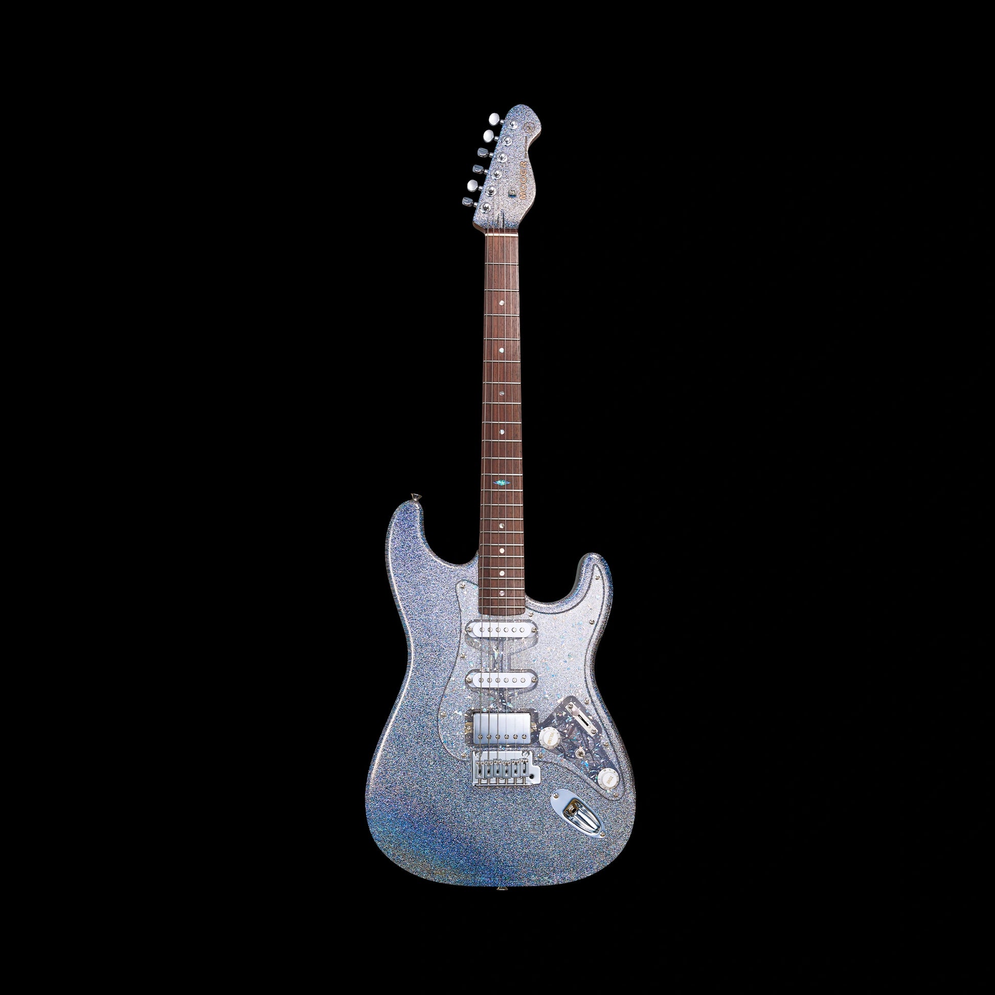 Đàn Guitar Điện Mooer MSC50 Pro HSS, Rosewood Fingerboard, Magic Crystal - Việt Music