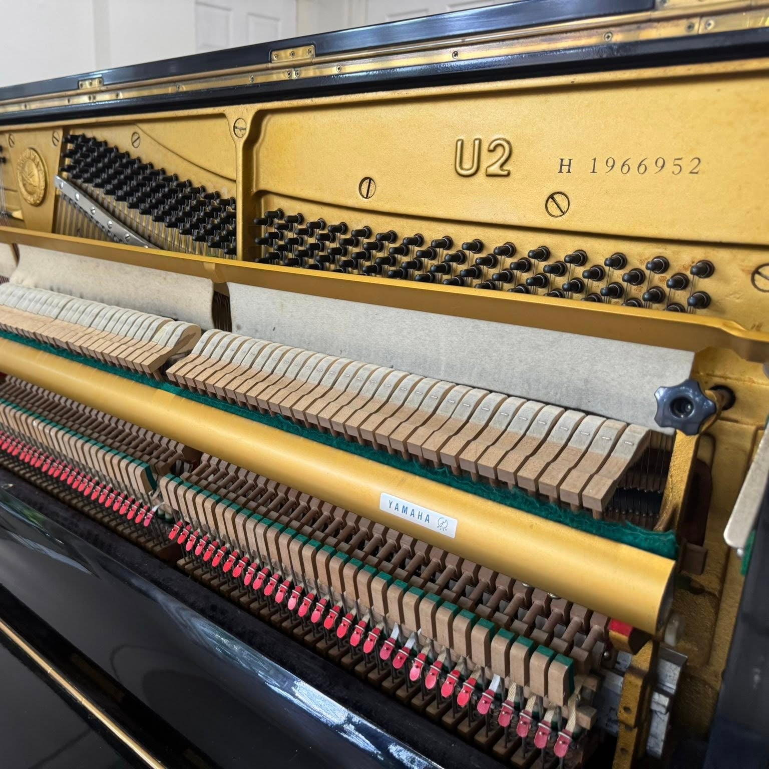 Đàn Piano Cơ Upright Yamaha U2H - Qua Sử Dụng - Việt Music