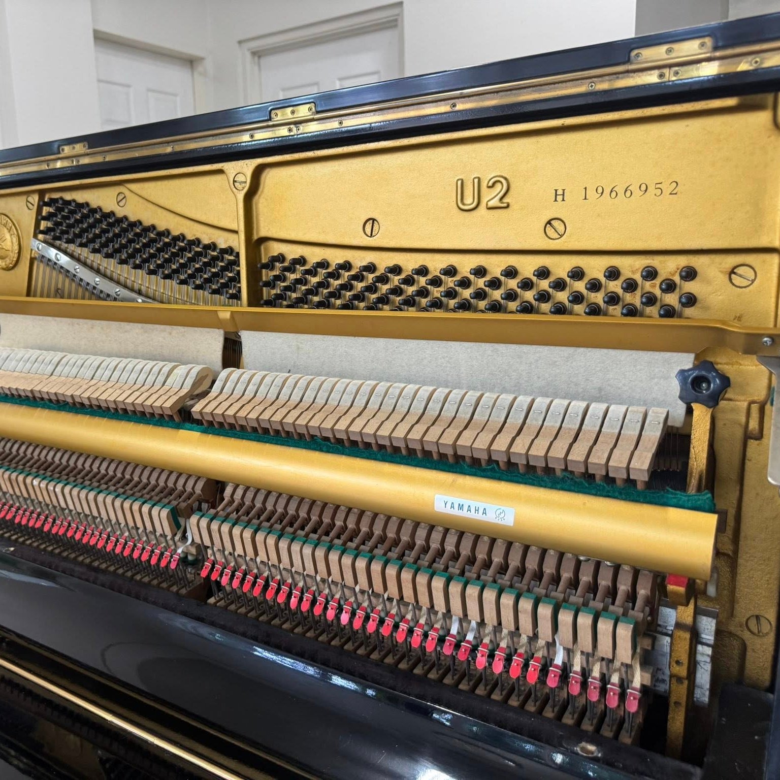 Đàn Piano Cơ Upright Yamaha U2H - Qua Sử Dụng - Việt Music