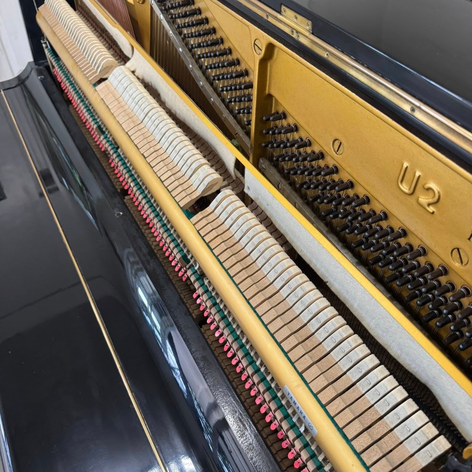 Đàn Piano Cơ Upright Yamaha U2H - Qua Sử Dụng - Việt Music