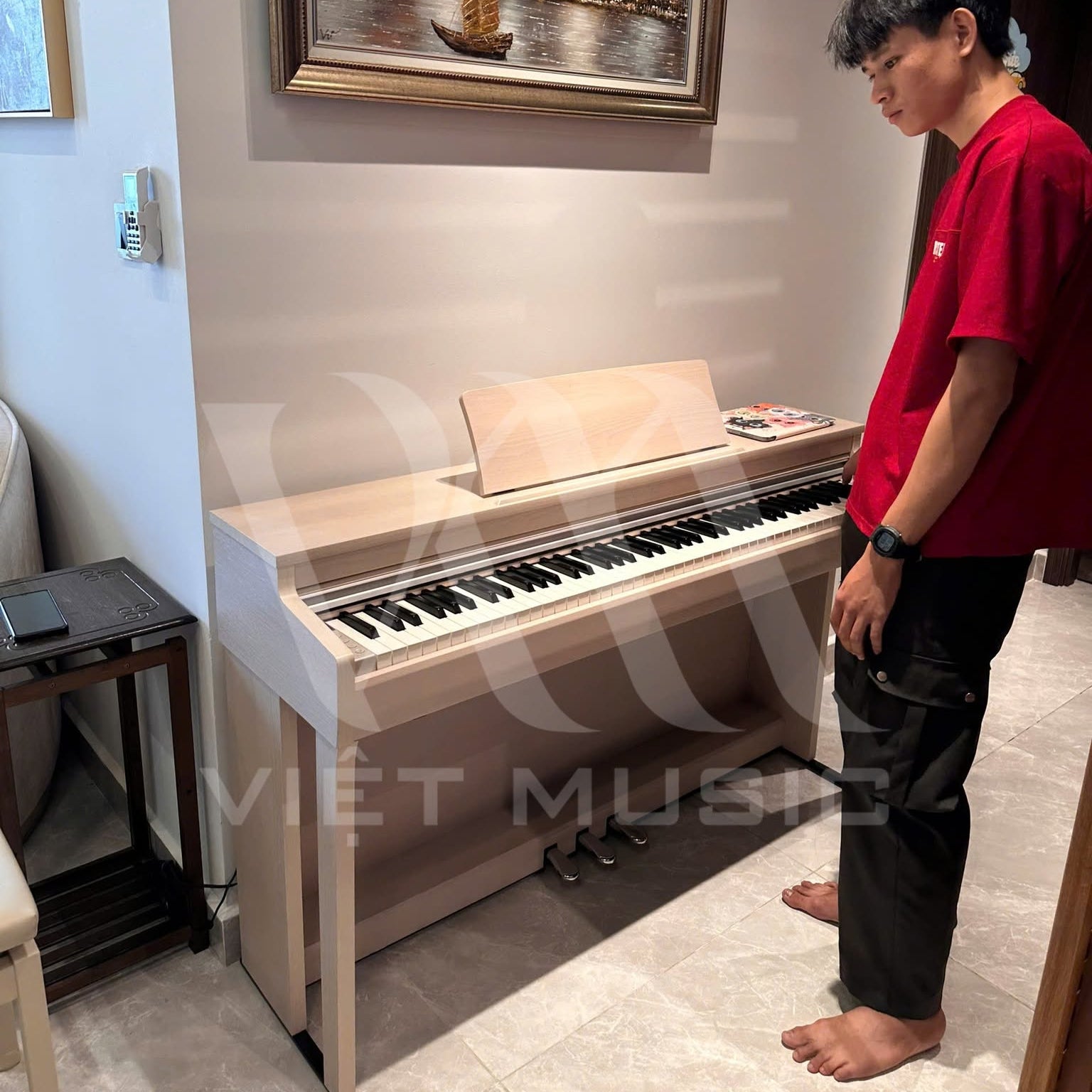 Đàn Piano Điện Kawai CN201 - Hàng Trưng Bày - Việt Music