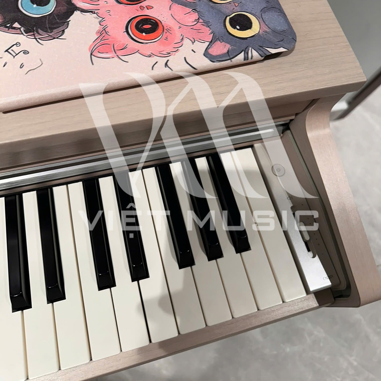 Đàn Piano Điện Kawai CN201 - Hàng Trưng Bày - Việt Music