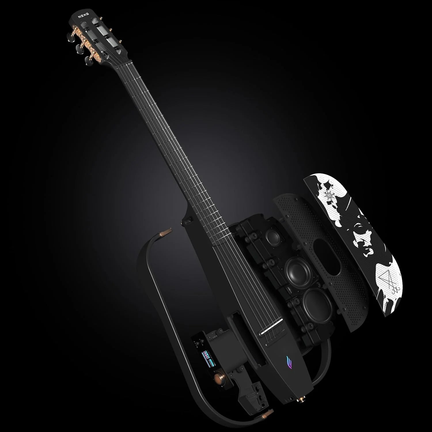 Đàn Guitar Silent Classic Enya NEXG 2N Deluxe, Lucifer - Việt Music