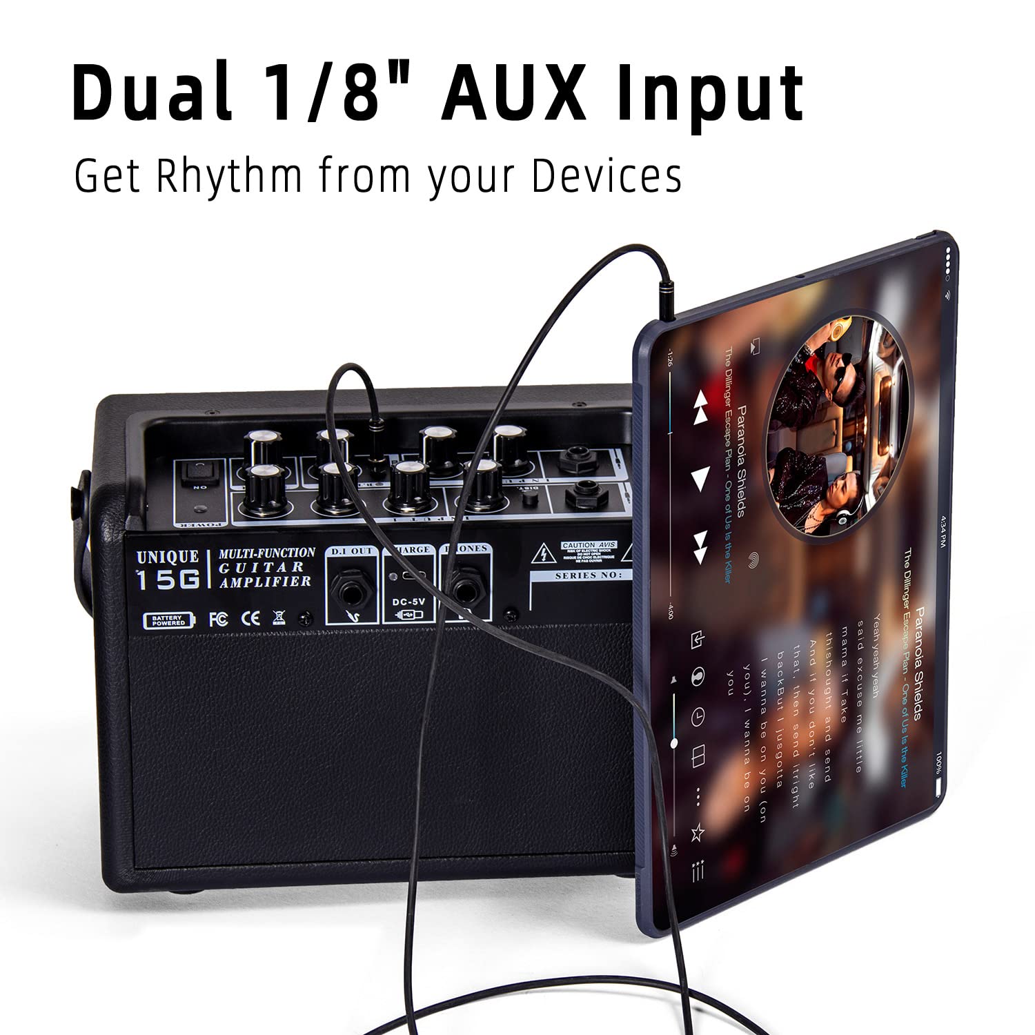 Amplifier Cool Music UNIQUE 15G, Combo - Việt Music