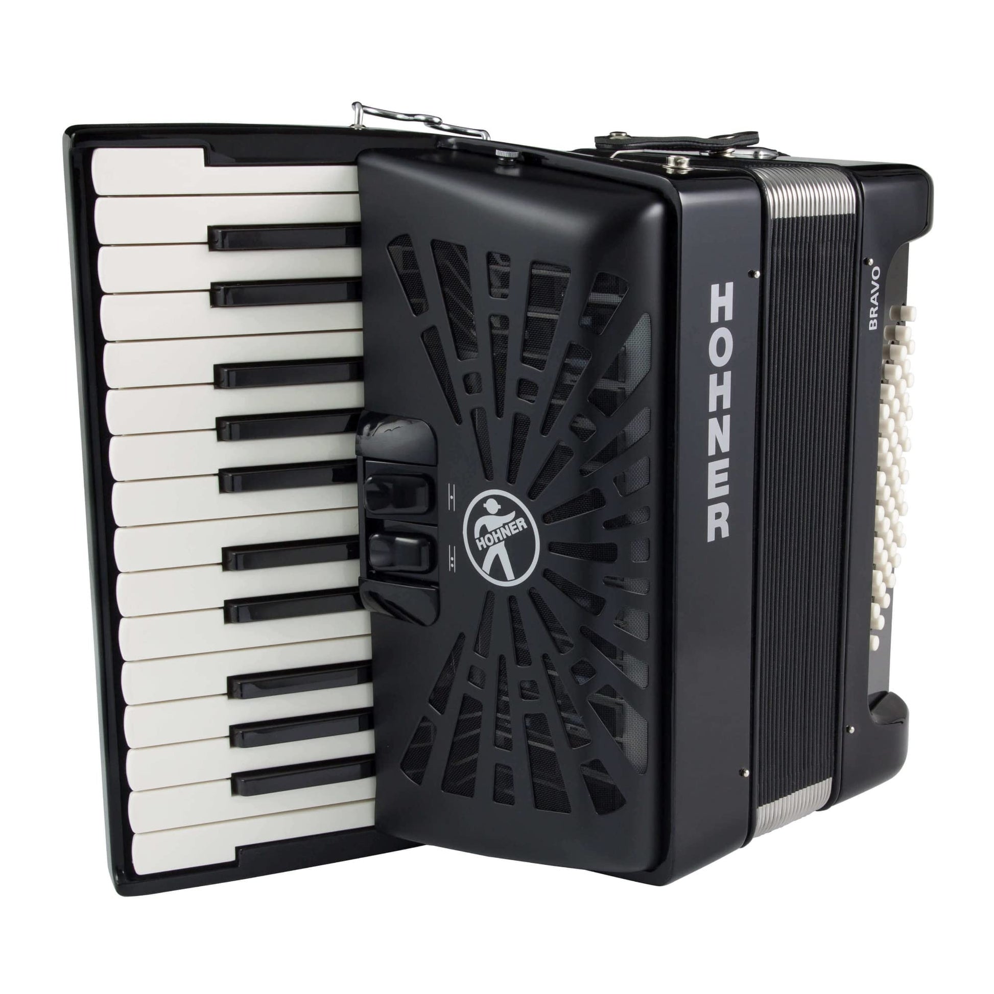 Đàn Accordion Hohner Bravo II 48 Chromatic - Việt Music