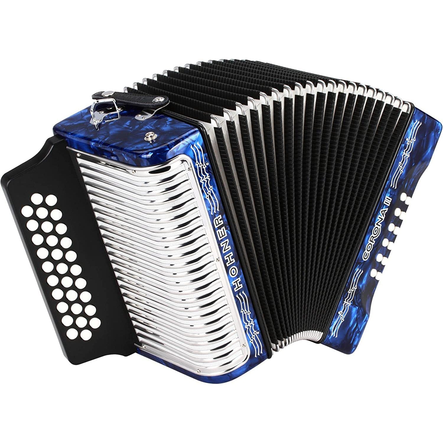 Đàn Accordion Hohner Corona II Diatonic - Việt Music