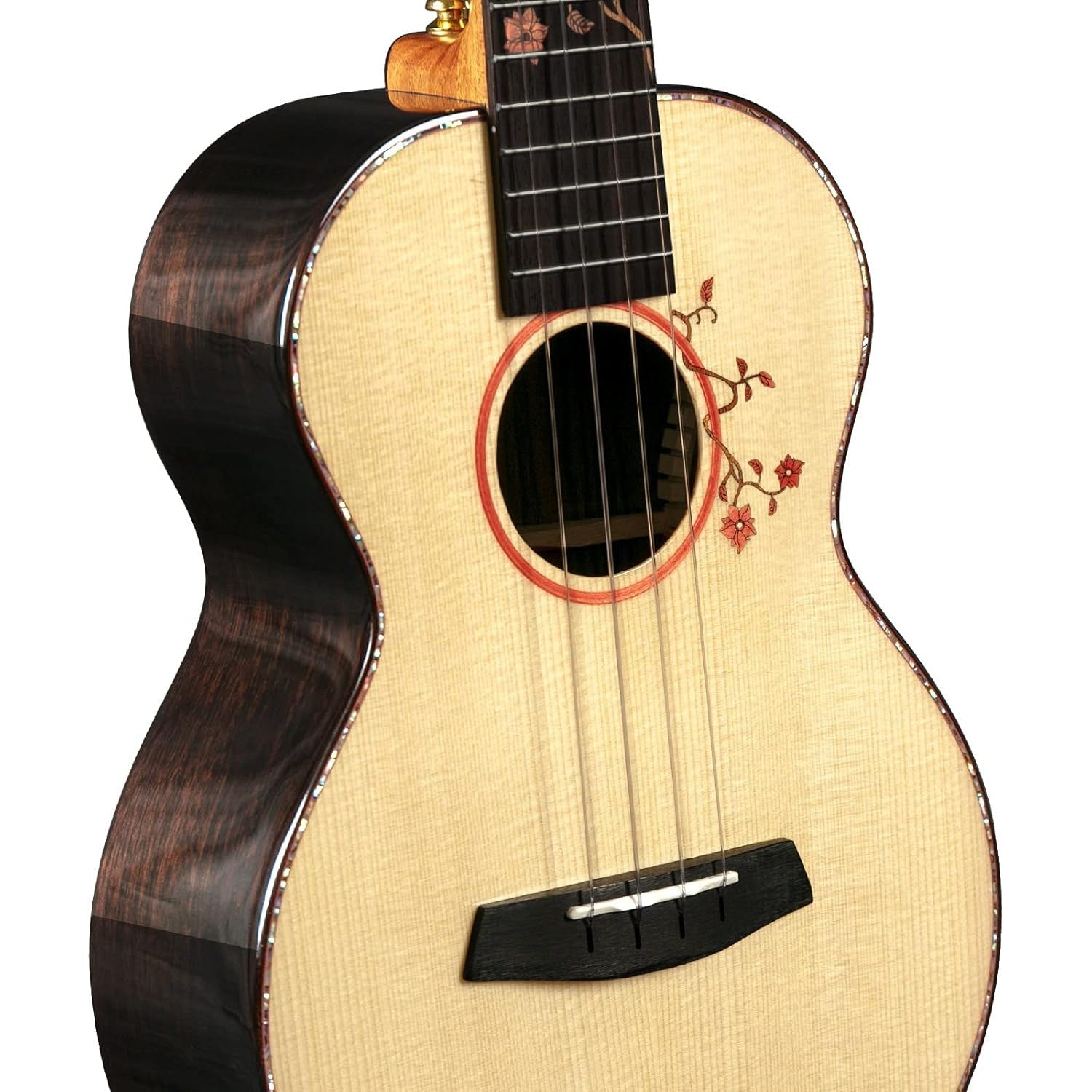 Đàn Ukulele Tenor Enya EUT-S1 EQ Solid Spruce - Việt Music