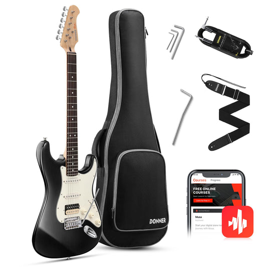 Đàn Guitar Điện Donner DST-400 HSS, Laurel Fingerboard - Việt Music