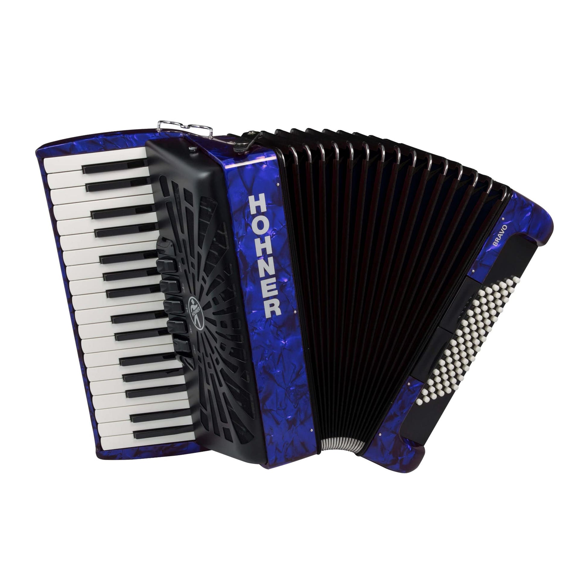 Đàn Accordion Hohner Bravo III 72 Chromatic - Việt Music