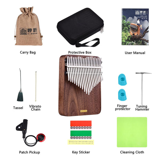 Kalimba LingTing LT-K21W - Việt Music