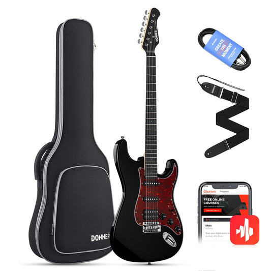Đàn Guitar Điện Donner DST-200 HSS, Purpleheart Fingerboard - Việt Music