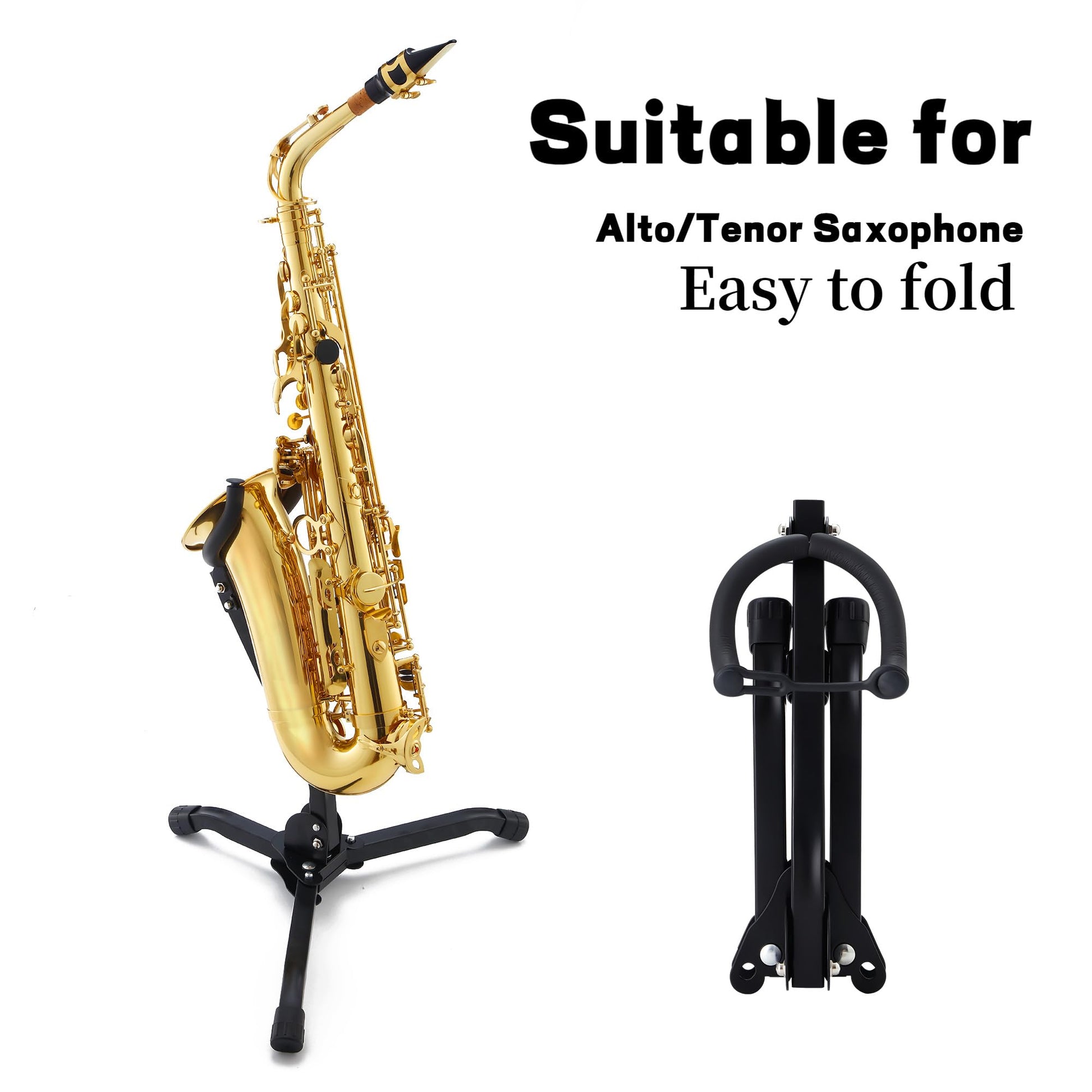 Giá Để Kèn Saxophone Folding Saxophone Stand - Việt Music