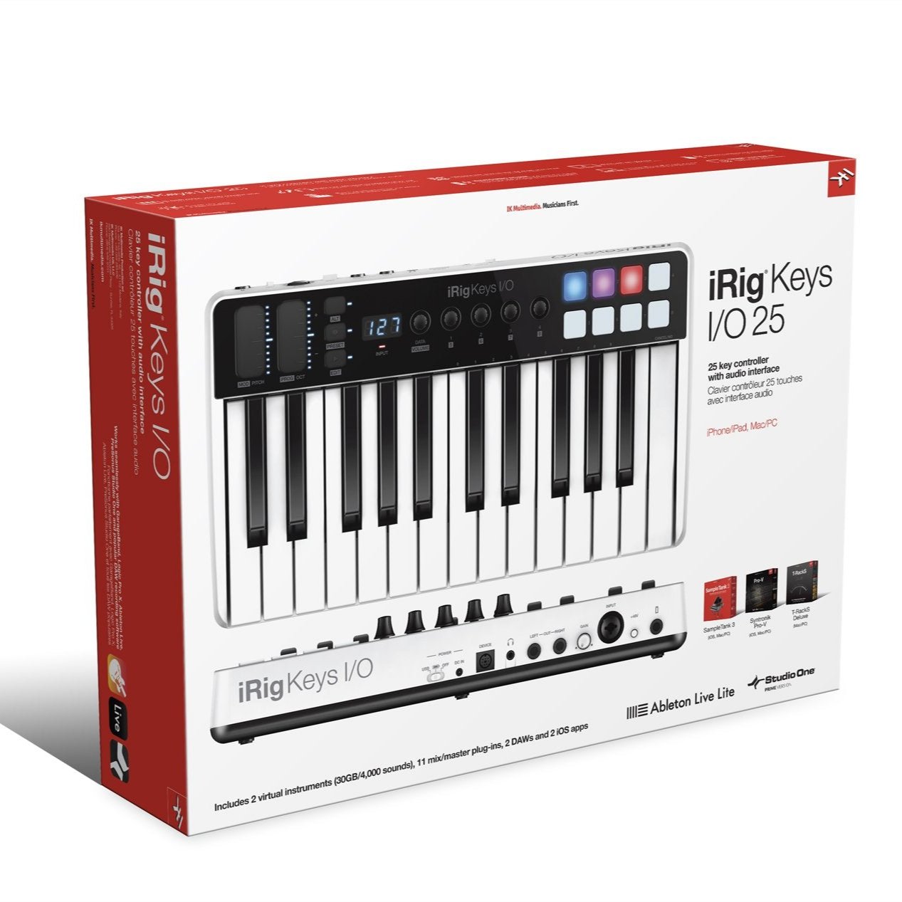 Midi Controller IK Multimedia