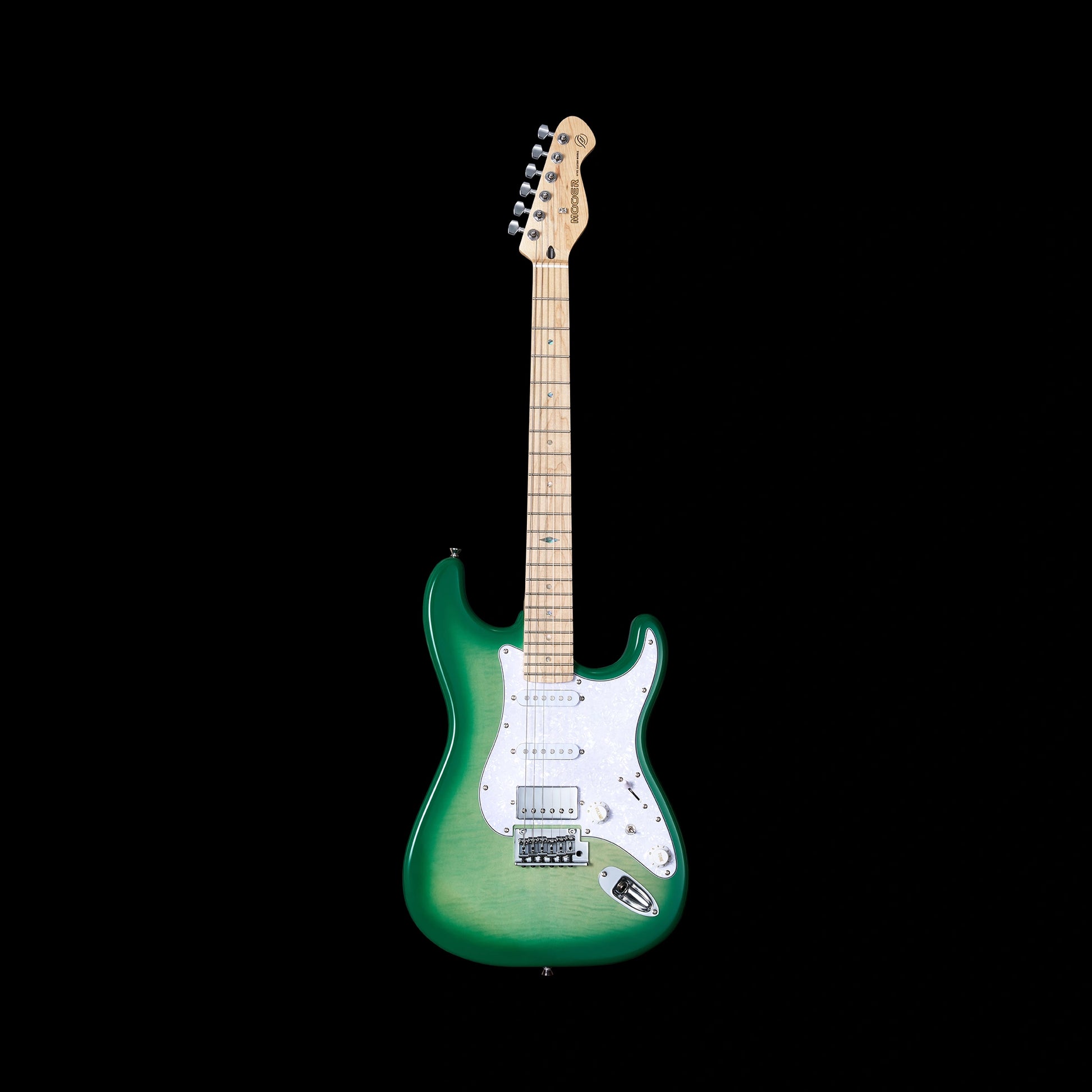 Đàn Guitar Điện Mooer MSC30 Pro HSS, Maple Fingerboard - Việt Music