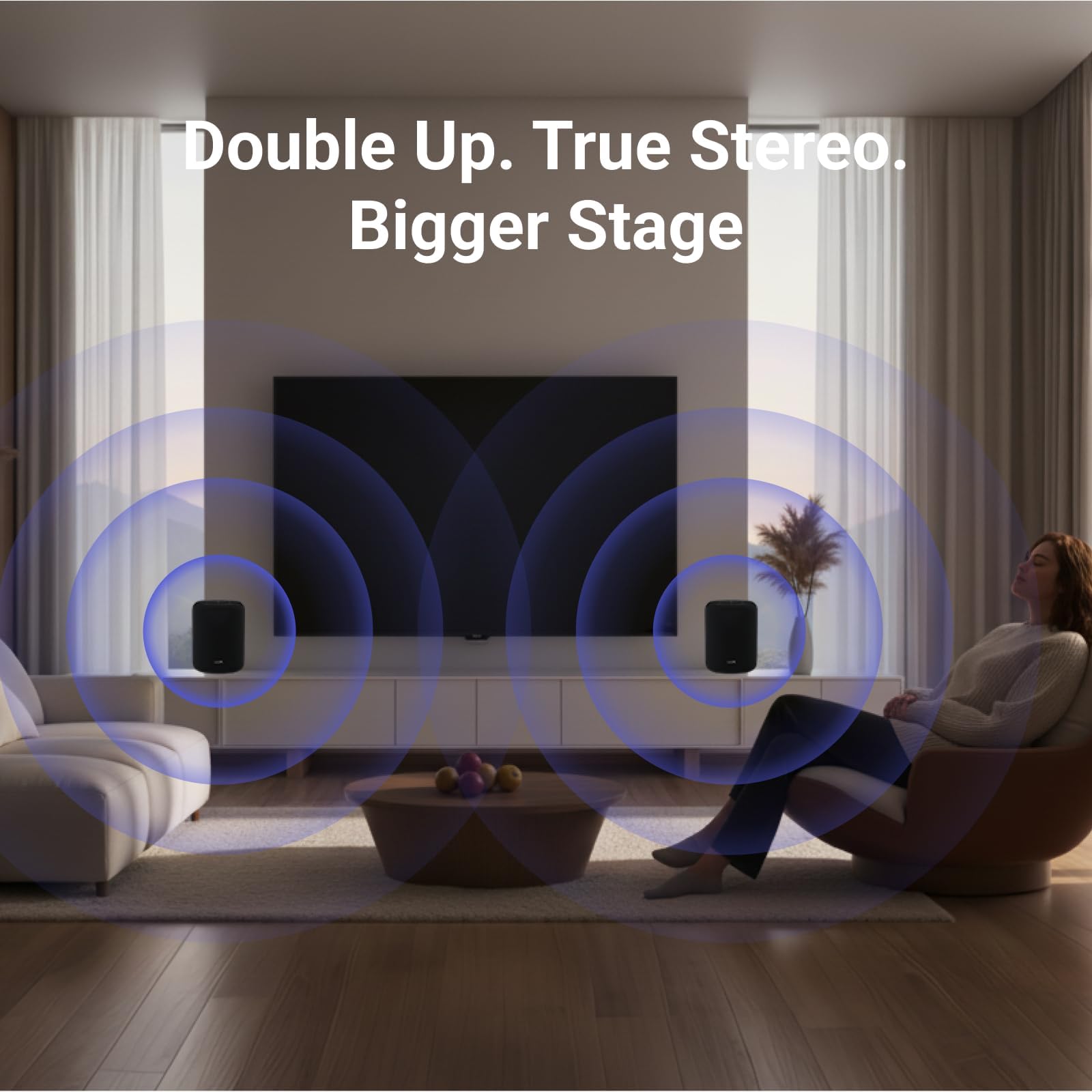 Loa WiiM Sound Lite Bluetooth, 100W - Việt Music