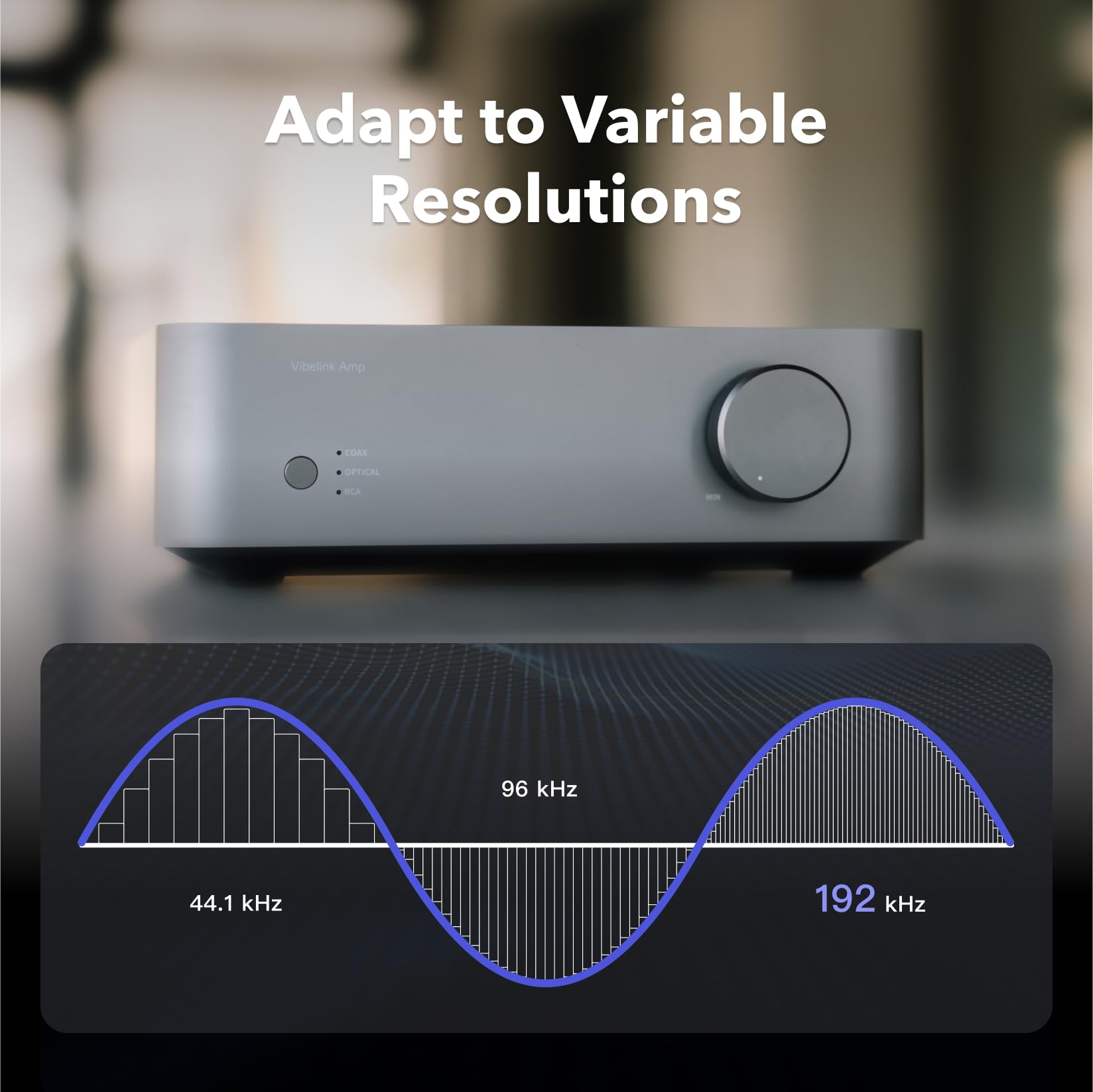 Amply WiiM Vibelink Amp - Power Amplifier - Việt Music
