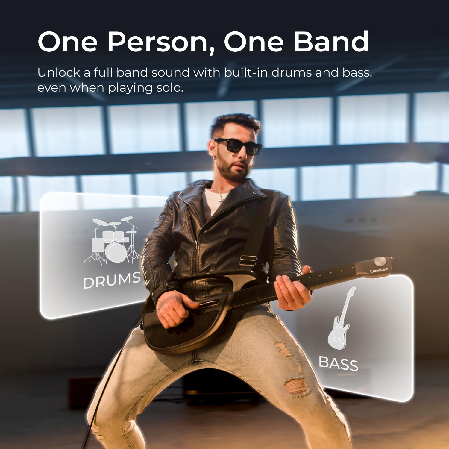 Đàn Guitar LiberLive C1 - Việt Music