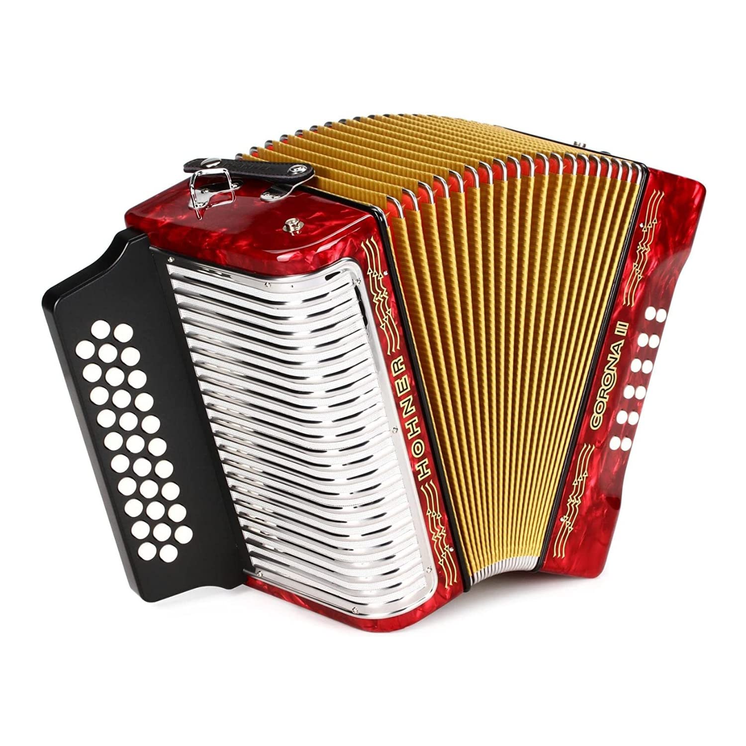 Đàn Accordion Hohner Corona II Diatonic - Việt Music