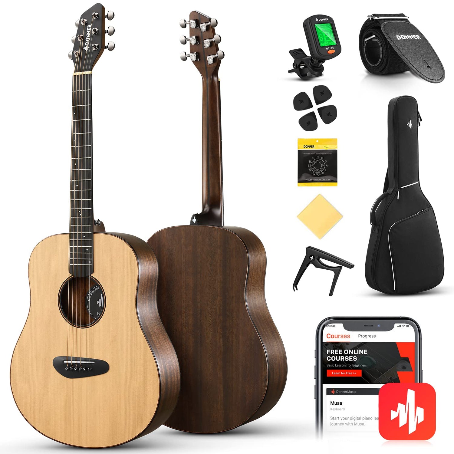 Đàn Guitar Donner